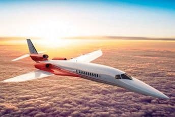 Novim supersoničnim avionom za pet sati od Frankfurta do Čikaga!