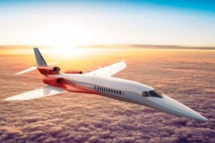 Novim supersoničnim avionom za pet sati od Frankfurta do Čikaga! Novim supersoničnim avionom za pet sati od Frankfurta do Čikaga!