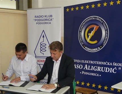 Besplatni programi u Radio klubu „Podgorica“ za učenike Elektrotehničke škole Besplatni programi u Radio klubu „Podgorica“ za učenike Elektrotehničke škole