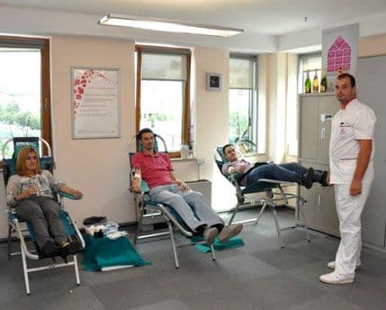 Zaposleni u Telekomu donirali krv Zaposleni u Telekomu donirali krv