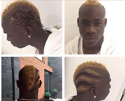 Baloteli sa novom frizurom na Everton Baloteli sa novom frizurom na Everton