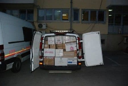 Oduzete cigarete vrijedne 17.500 eura Oduzete cigarete vrijedne 17.500 eura