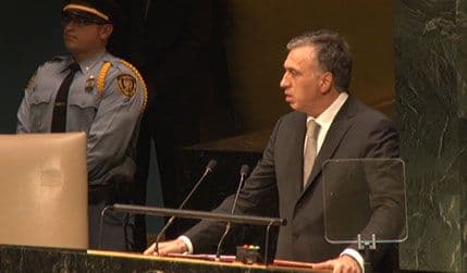 VUJANOVIĆ: Crna Gora ostaje privržena pordšci jačanja Ujedinjenih nacija (VIDEO) VUJANOVIĆ: Crna Gora ostaje privržena pordšci jačanja Ujedinjenih nacija (VIDEO)