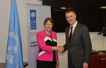 Lukšić razgovarao sa Klark i Venizelosom na marginama Skupštine UN Lukšić razgovarao sa Klark i Venizelosom na marginama Skupštine UN