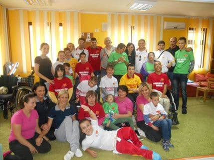 Predstavnici Crnogorskog paraolimpijskog komiteta u posjeti centru u Pljevljima Predstavnici Crnogorskog paraolimpijskog komiteta u posjeti centru u Pljevljima