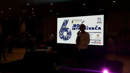 „Noć istraživača“: Od igre vatrom do robota za sortiranje pakova „Noć istraživača“: Od igre vatrom do robota za sortiranje pakova