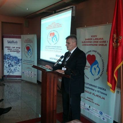 Radunović otvorio Sabor ljekara sjeverne Crne Gore i jugozapadne Srbije Radunović otvorio Sabor ljekara sjeverne Crne Gore i jugozapadne Srbije