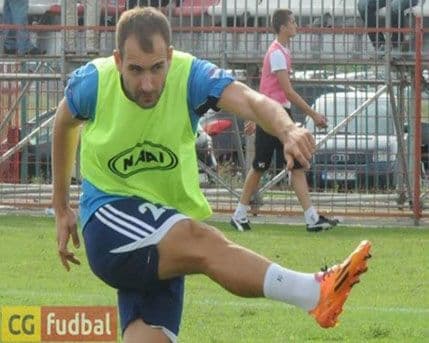 Krstović napustio Zetu Krstović napustio Zetu