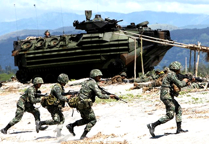 Američki vojnici stižu na Baltik Američki vojnici stižu na Baltik