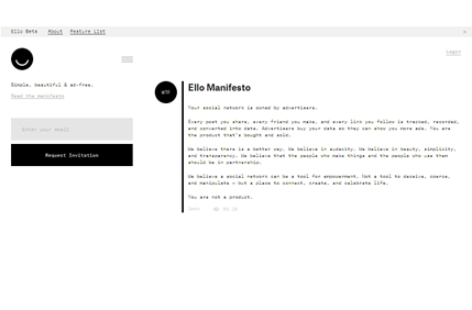 Da li je Ello zaista anti-Facebook? Da li je Ello zaista anti-Facebook?