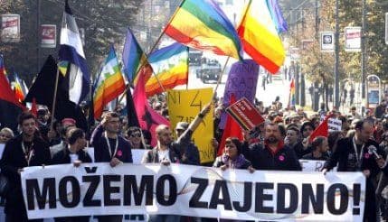 Beograd: Večeras odluka o održavanju Prajda Beograd: Večeras odluka o održavanju Prajda