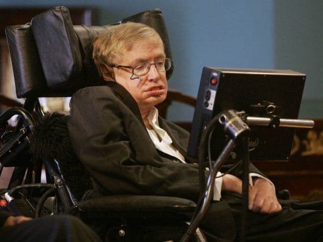 Stiven Hoking: Bog ne postoji Stiven Hoking: Bog ne postoji