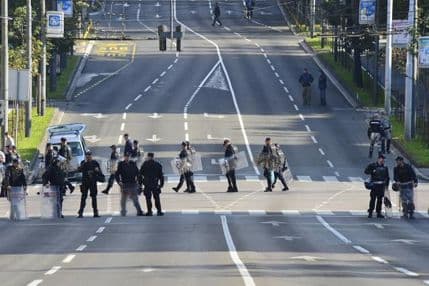 Beogradski Prajd: Pored policije i vojska na ulicama Beogradski Prajd: Pored policije i vojska na ulicama