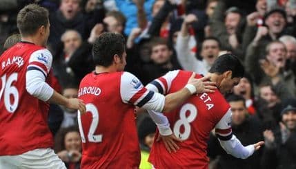 Arsenal na mukama Arsenal na mukama