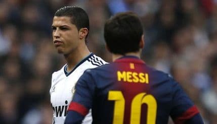 Enrike: Ako je Ronaldo Džordan, onda je Mesi Čemberlen! Enrike: Ako je Ronaldo Džordan, onda je Mesi Čemberlen!