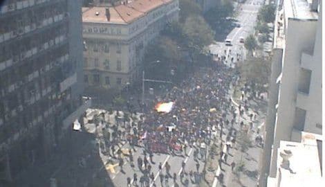 Beogradski Prajd: Privedeno 50 izgrednika Beogradski Prajd: Privedeno 50 izgrednika