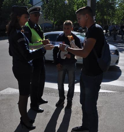 Podgorica: Preventivna akcija “Pješak” počinje sjutra Podgorica: Preventivna akcija “Pješak” počinje sjutra