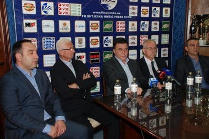 Goranović više nije predsjednik Sutjeske! Goranović više nije predsjednik Sutjeske!