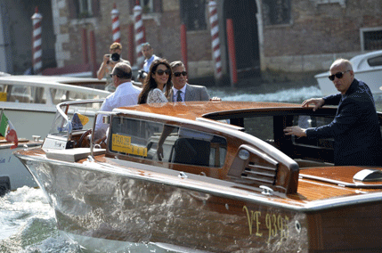 FOTO: Džordž i Amal, „duplo“ vjenčanje iz Hiljadu i jedne noći FOTO: Džordž i Amal, „duplo“ vjenčanje iz Hiljadu i jedne noći