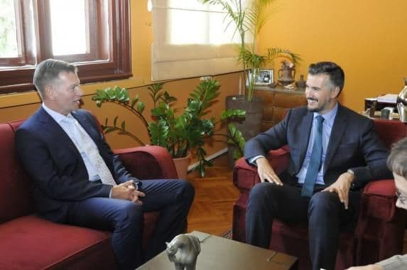 Njemačka podržava Crnu Goru u oblasti jačanja vladavine prava Njemačka podržava Crnu Goru u oblasti jačanja vladavine prava