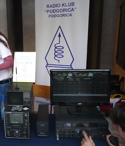 Veliko priznanje crnogorskim radio-amaterima Veliko priznanje crnogorskim radio-amaterima