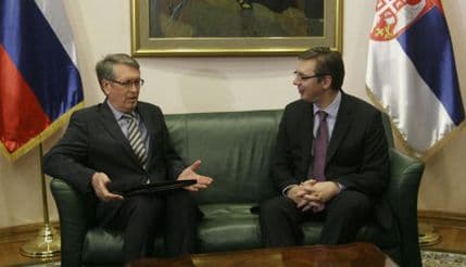 Čepurin: Vučić u oktobru u Moskvi Čepurin: Vučić u oktobru u Moskvi