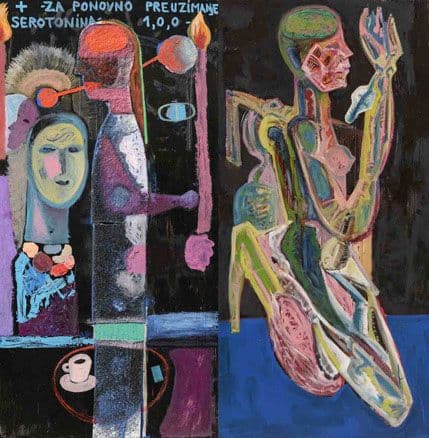 Radovi Marka Lukovca u Bečićima Radovi Marka Lukovca u Bečićima