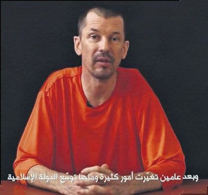 Objavljen novi video otetog novinara Objavljen novi video otetog novinara