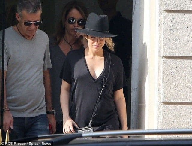 Elegantna trudnica - Šakira Elegantna trudnica - Šakira