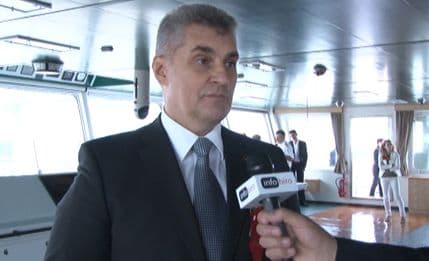 BRAJOVIĆ: Prekookeanski brod "Budva" uskoro kreće u najam (VIDEO) BRAJOVIĆ: Prekookeanski brod "Budva" uskoro kreće u najam (VIDEO)