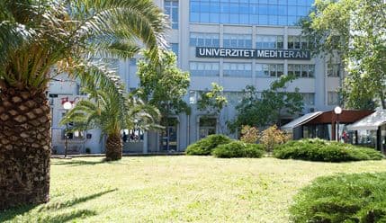 Univerzitet Mediteran nije iseljen iz svojih prostorija Univerzitet Mediteran nije iseljen iz svojih prostorija
