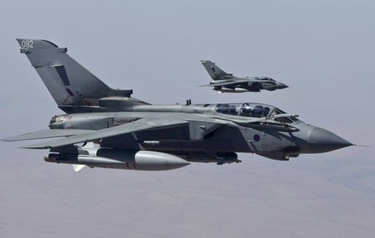 Britanija počela udare na džihadiste ID Britanija počela udare na džihadiste ID