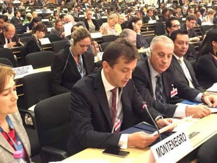 BOŠKOVIĆ: Crna Gora posvećena rješavanju pitanja izbjeglih i raseljenih osoba BOŠKOVIĆ: Crna Gora posvećena rješavanju pitanja izbjeglih i raseljenih osoba