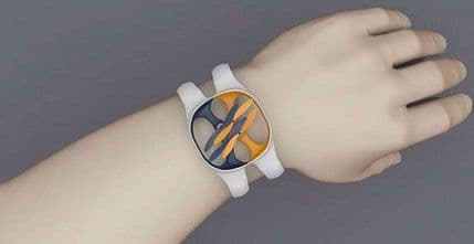 Narukvica Nixie - fotografiše i vrati se na ruku Narukvica Nixie - fotografiše i vrati se na ruku