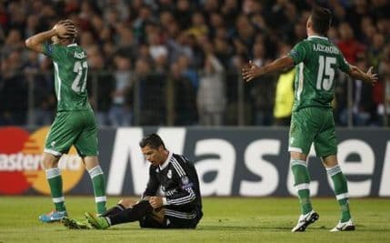 Trener Ludogoreca: Bili smo ravnopravni sa Realom Trener Ludogoreca: Bili smo ravnopravni sa Realom