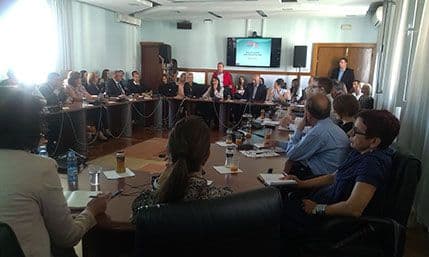 Održane javne konsultacije povodom nacrta trilateralnog Programa Italija – Albanija – Crna Gora Održane javne konsultacije povodom nacrta trilateralnog Programa Italija – Albanija – Crna Gora