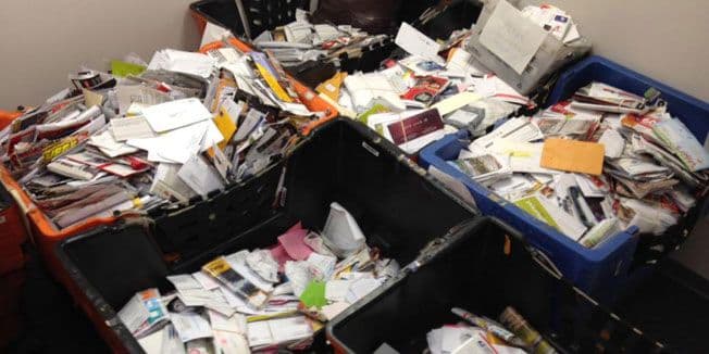 Najljeniji poštar na svijetu: Nije isporučio 40 hiljada pisama Najljeniji poštar na svijetu: Nije isporučio 40 hiljada pisama