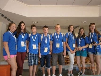 Mladi ekoreporteri u ekološkoj misiji u Nikoziji Mladi ekoreporteri u ekološkoj misiji u Nikoziji