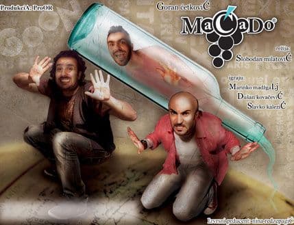 "Maćado" i kabare veče u HL Clubu "Maćado" i kabare veče u HL Clubu