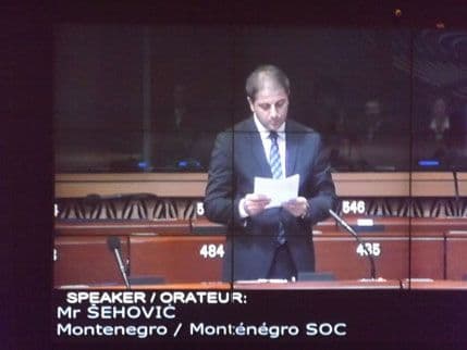 Šehović na prezentaciji godišnjeg izvještaja EBRD-a Šehović na prezentaciji godišnjeg izvještaja EBRD-a