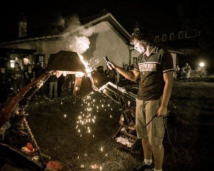 Baletić nakon izložbe Transformersa, priprema TV seriju Baletić nakon izložbe Transformersa, priprema TV seriju
