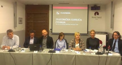 Netransparentnost vlasništva medija i ekonomska neizvjesnost novinara glavni problemi regiona Netransparentnost vlasništva medija i ekonomska neizvjesnost novinara glavni problemi regiona