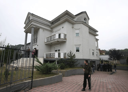 Šarićeva vila data školi Šarićeva vila data školi