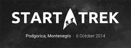 Druga Start Trek turneja u Podgorici 6. oktobra Druga Start Trek turneja u Podgorici 6. oktobra