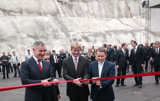 VIDEO: Đukanović otvorio postrojenje za prečišćavanje otpadnih voda VIDEO: Đukanović otvorio postrojenje za prečišćavanje otpadnih voda