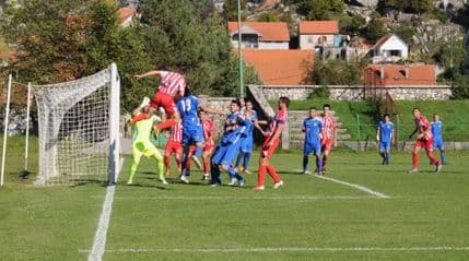 Sutjeska preskočila Rudar, pobjeda Mladosti Sutjeska preskočila Rudar, pobjeda Mladosti