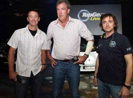 Članove ekipe "Top Gear" Argentinci gađali kamenjem Članove ekipe "Top Gear" Argentinci gađali kamenjem