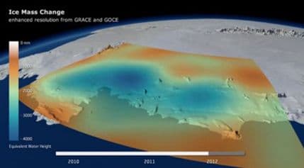 Alarmantno: Otapanje leda na Antarktiku mijenja gravitaciju Alarmantno: Otapanje leda na Antarktiku mijenja gravitaciju