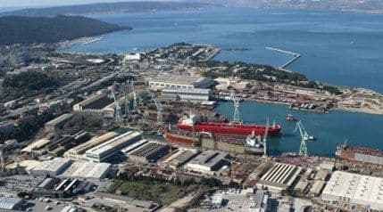 "Brodosplit" gradi jedan od najvećih jedrenjaka na svijetu "Brodosplit" gradi jedan od najvećih jedrenjaka na svijetu