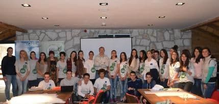 Radionica za srednjoškolce o donošenju odluka i zelenoj ekonomiji Radionica za srednjoškolce o donošenju odluka i zelenoj ekonomiji